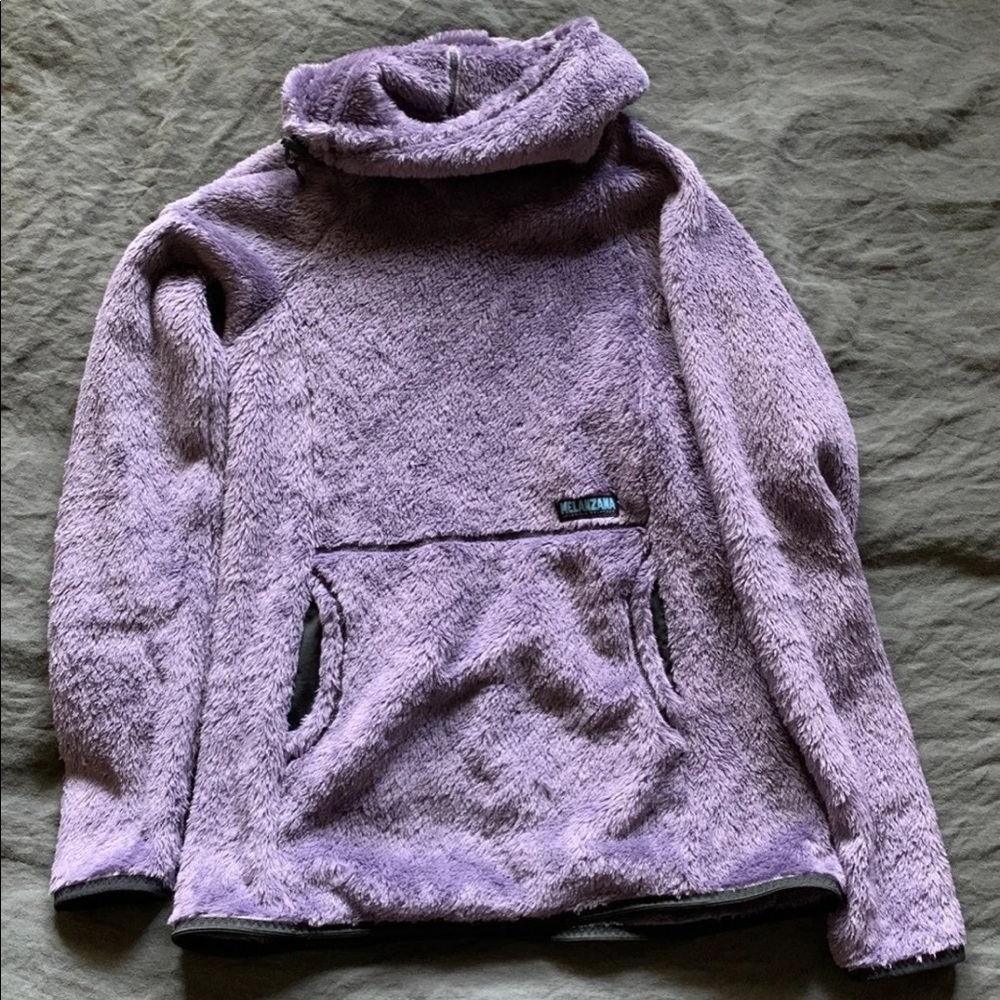 Melanzana high loft fleece size large